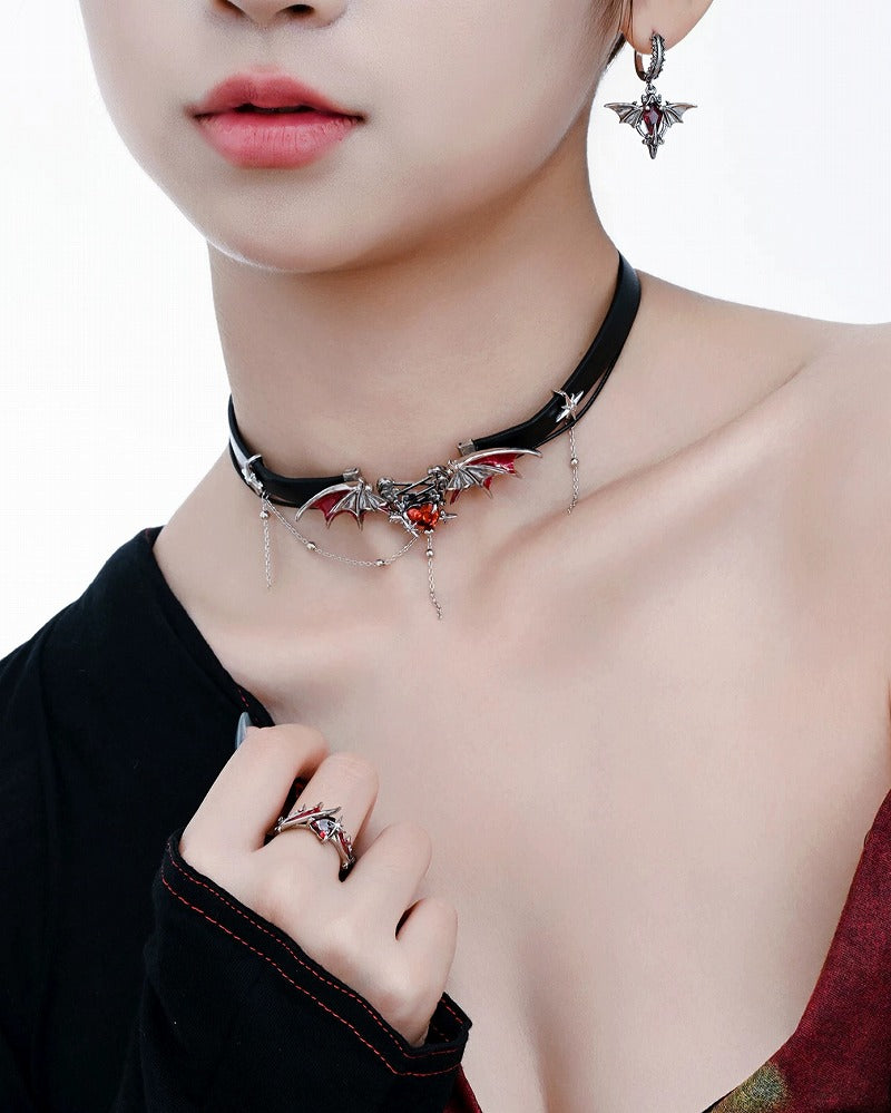 Basic Angel & Demon Wing Choker