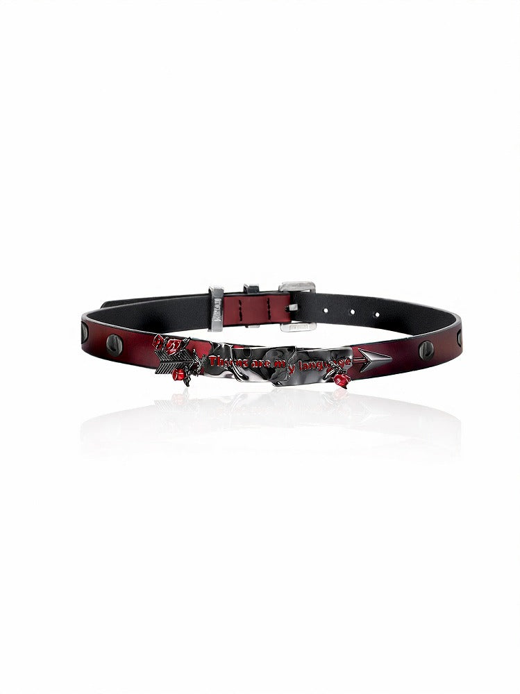 Twilight Rose Choker