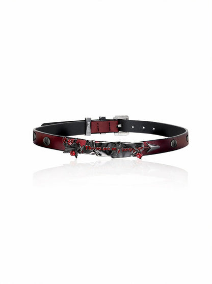 Twilight Rose Choker