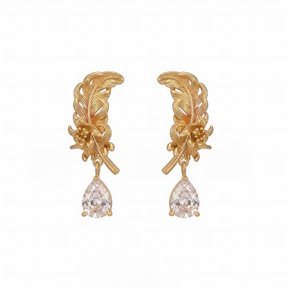 Feather Earrings