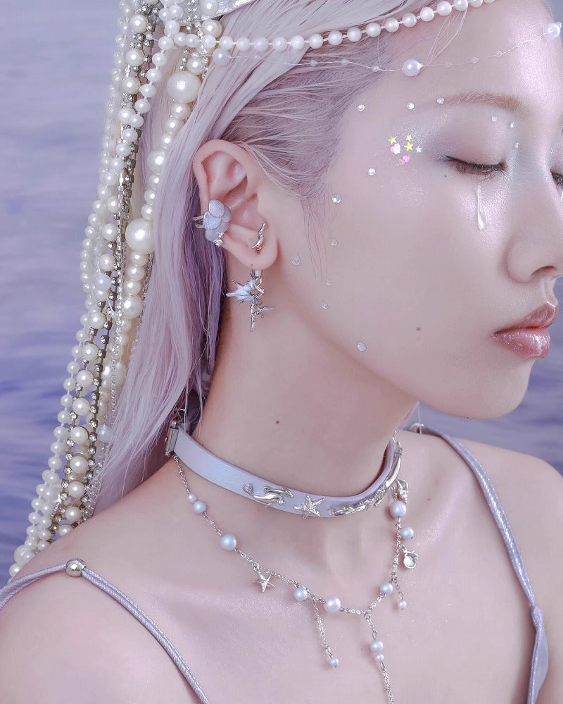 Atlantis Conch Earrings 01