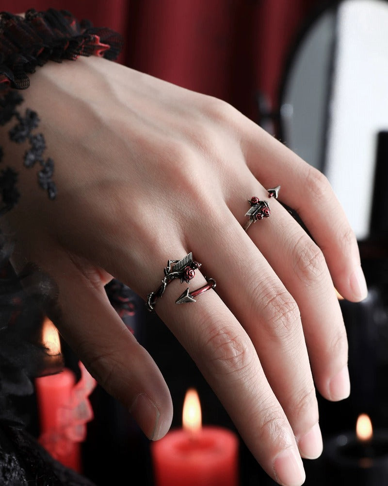 Twilight Rose Ring
