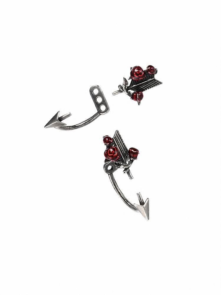 Twilight Rose Earrings 02