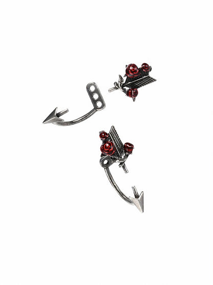 Twilight Rose Earrings 02