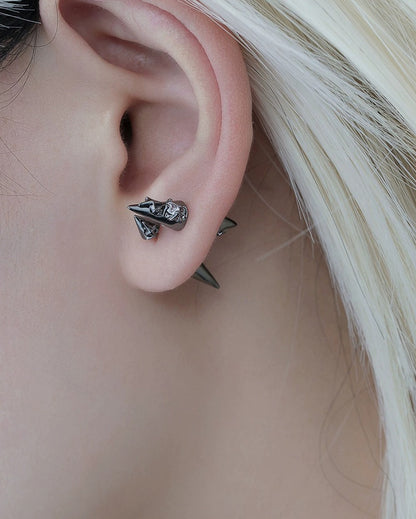 Basic Rivet Star Earrings