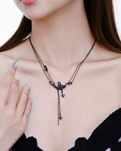 Butterfly Dance Necklace 05