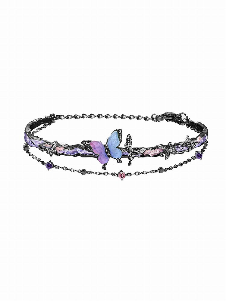 Butterfly Dance Gradient Bracelet