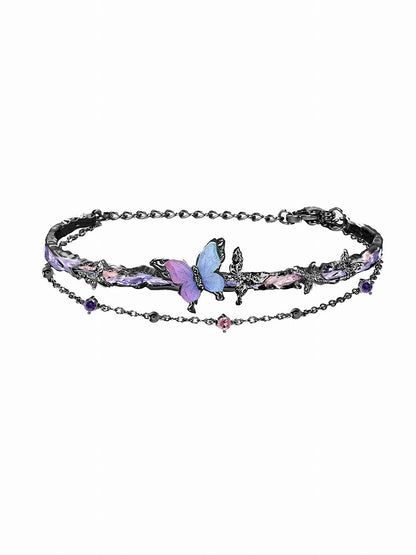 Butterfly Dance Gradient Bracelet