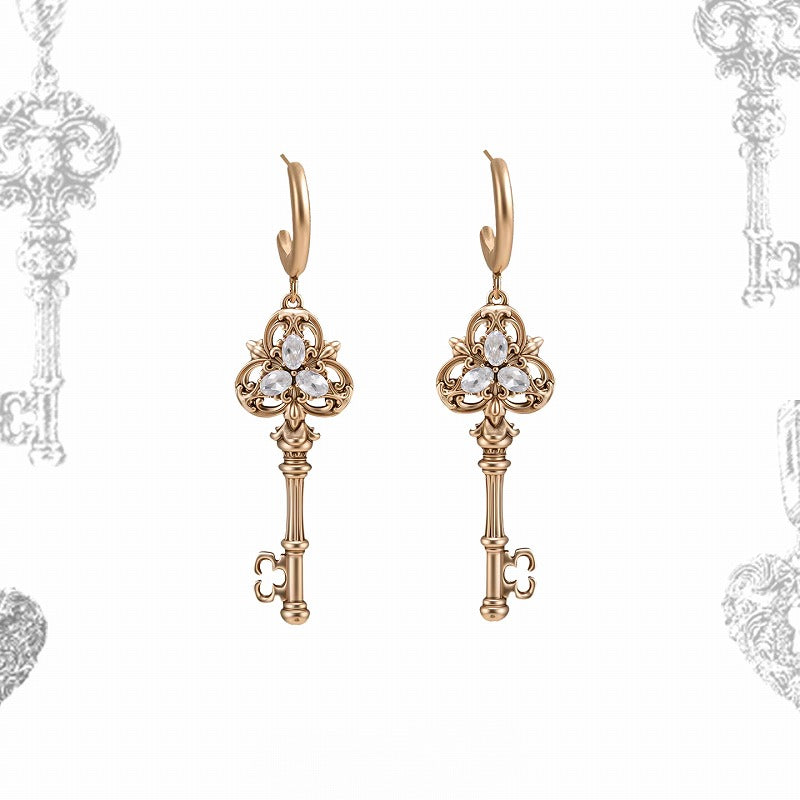 Love Lock Core Earrings 01