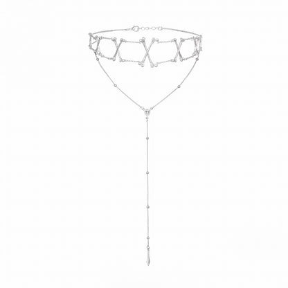 Butterfly Bone Symbiosis Choker & Necklace