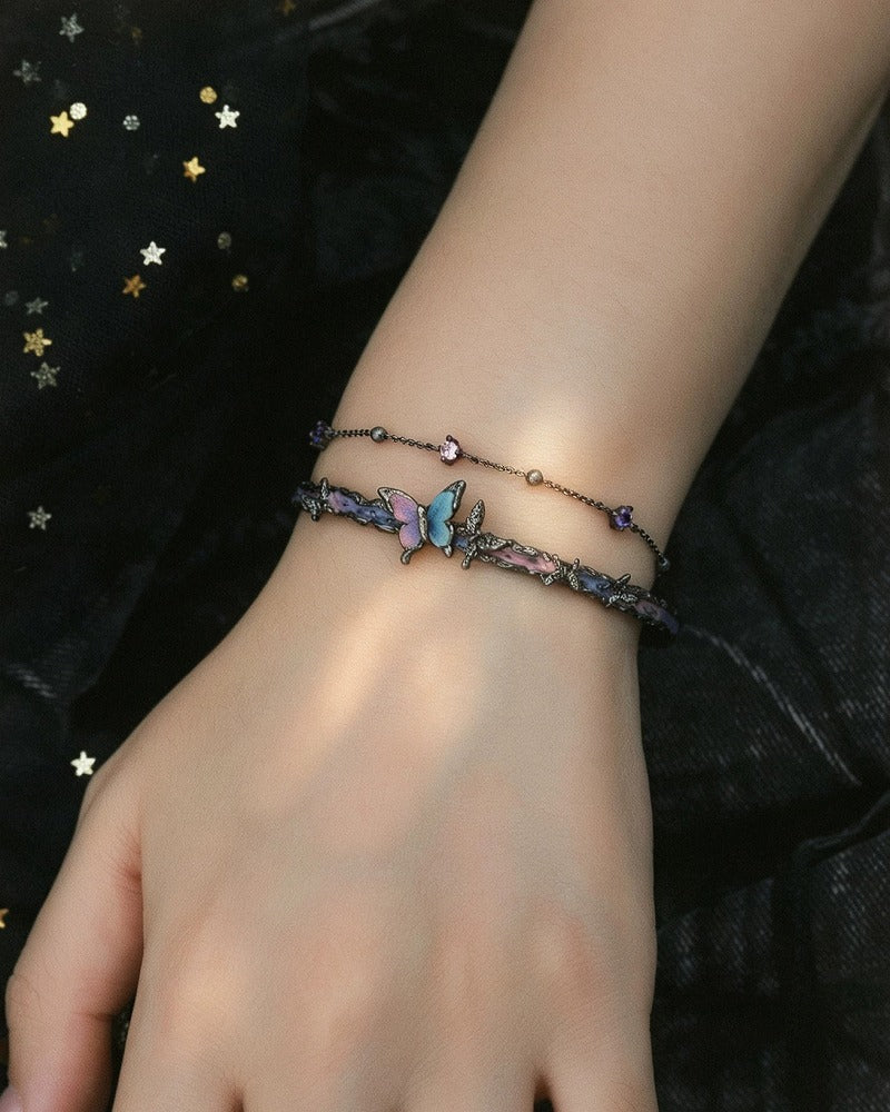 Butterfly Dance Gradient Bracelet
