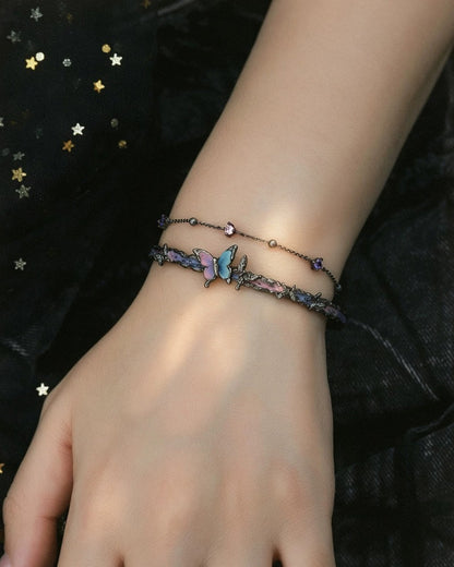 Butterfly Dance Gradient Bracelet