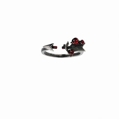 Twilight Rose Ring