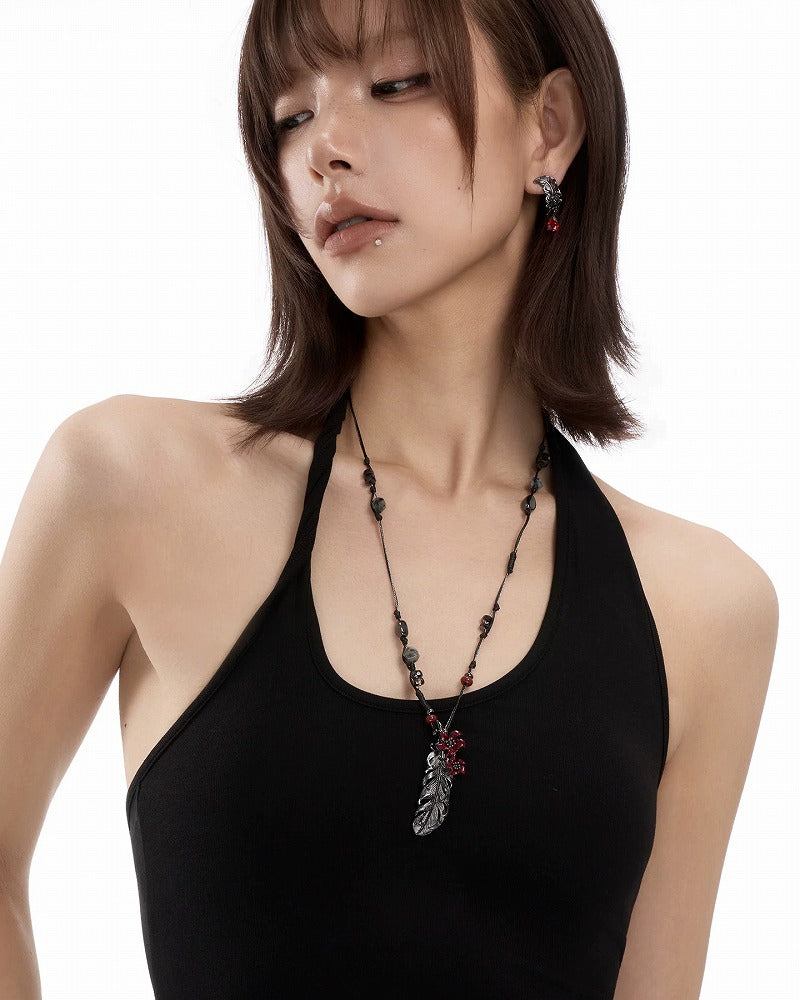 Feather Necklace 01