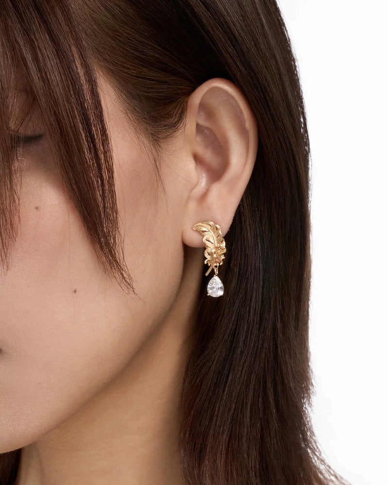 Feather Earrings