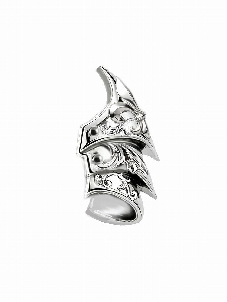 Basic Carved Armor Cuffs