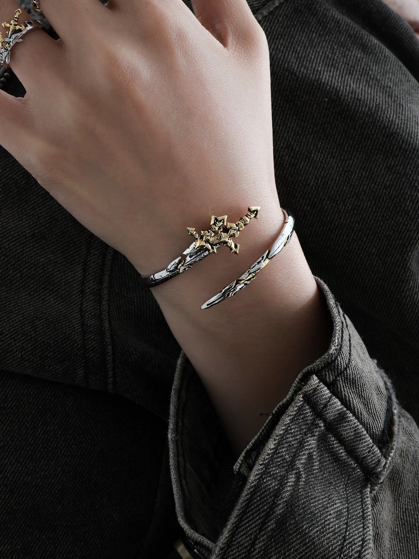 Knight Sword Bracelet