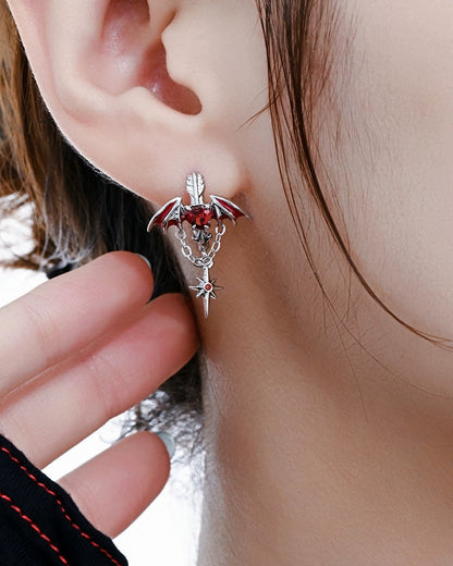 Basic Angel & Demon Wing Earrings