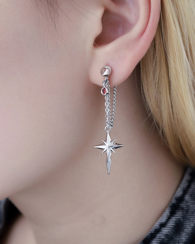 Star Attraction Cross Earrings 01