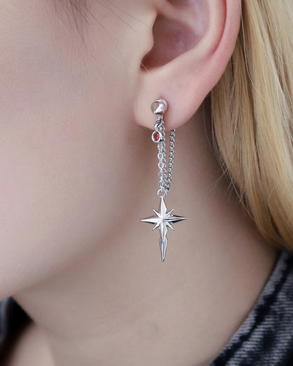 Star Attraction Cross Earrings 01