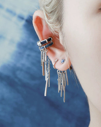 Miao Tassel Cuffs