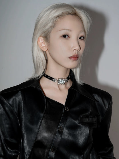 Star Track Watch Necklace