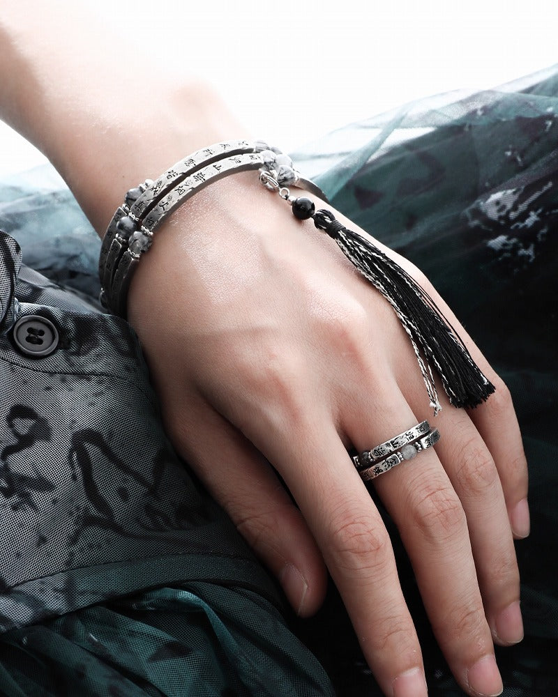 Monologue Tassel Bracelet