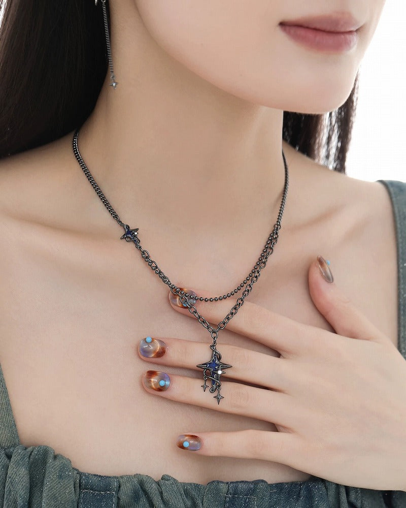 Abyss Star Eyes Necklace