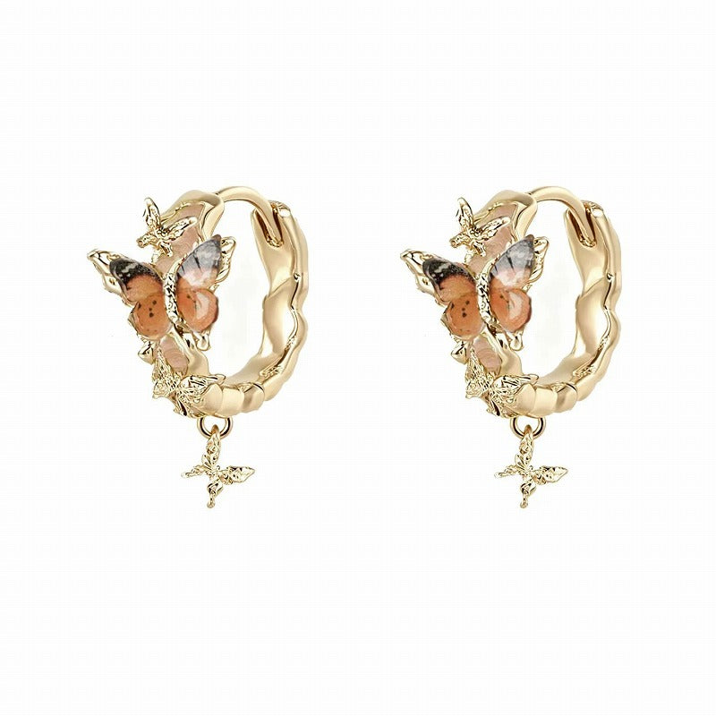 Butterfly Dance Gradient Earrings