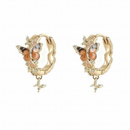 Butterfly Dance Gradient Earrings