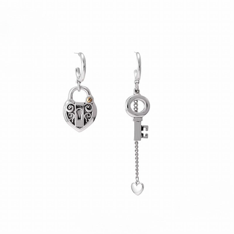 Love Lock Core Earrings 02