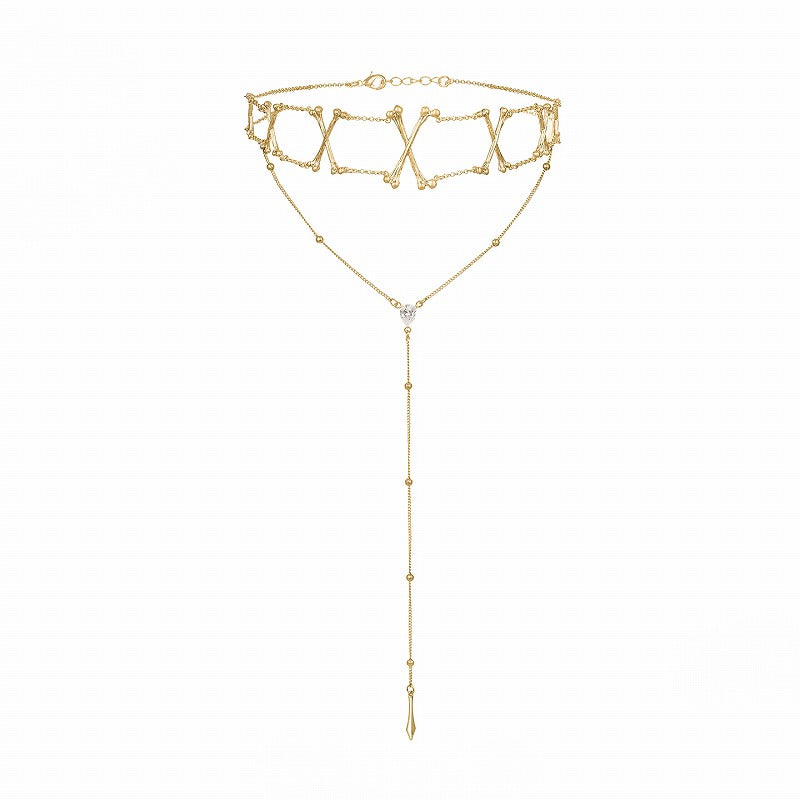 Butterfly Bone Symbiosis Choker & Necklace