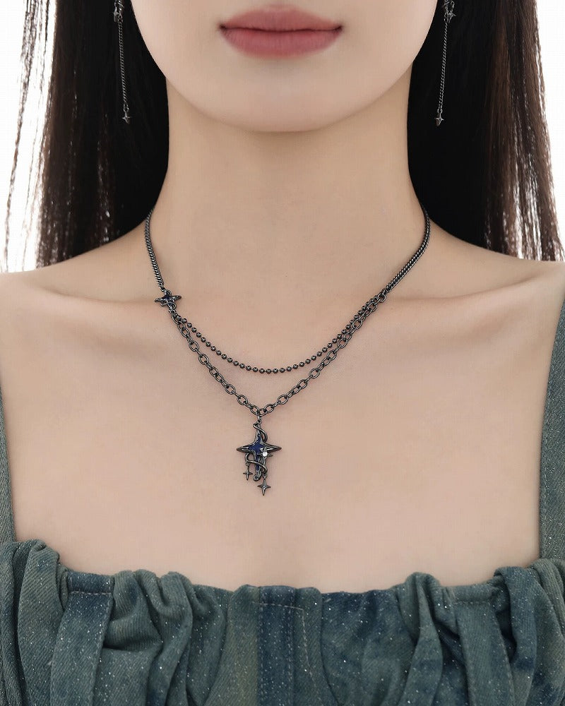 Abyss Star Eyes Necklace