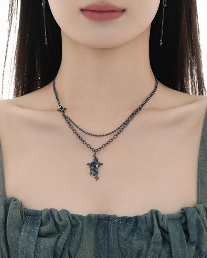 Abyss Star Eyes Necklace