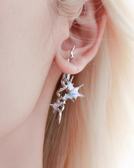 Atlantis Conch Earrings 01