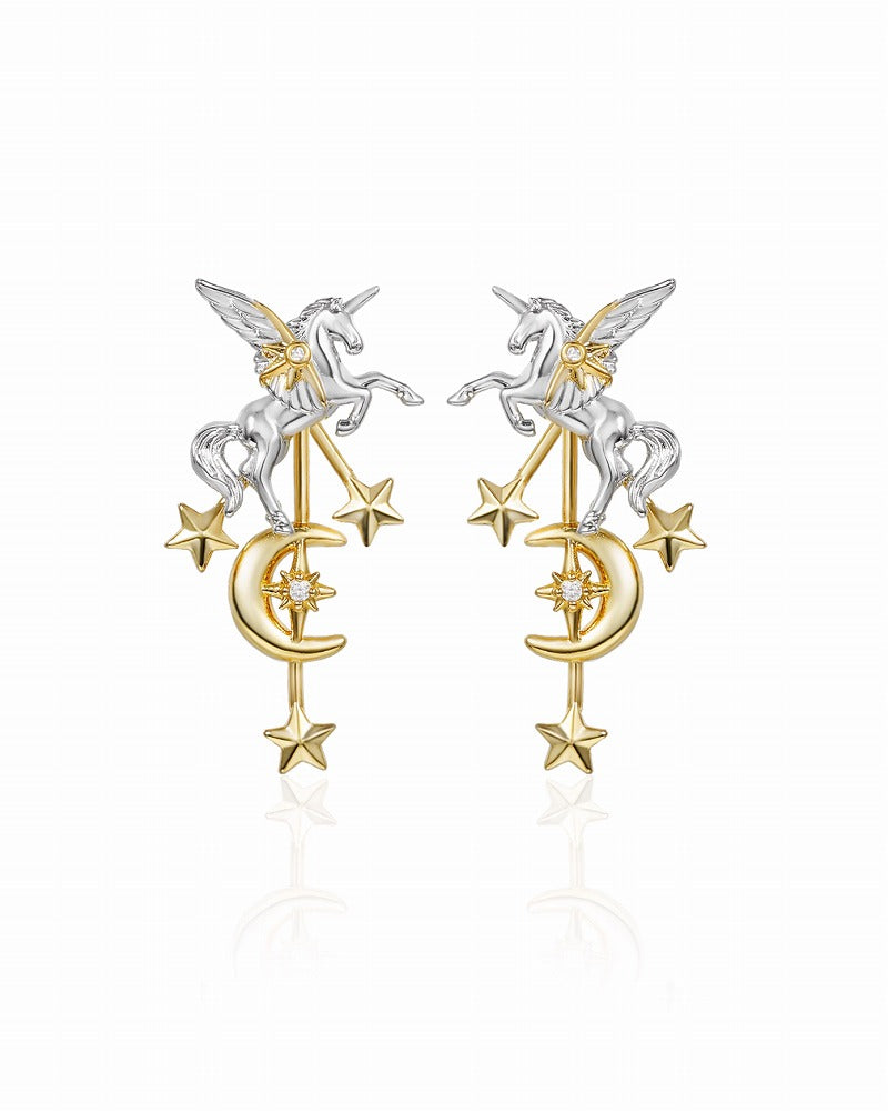 Dream Horse Earrings 02