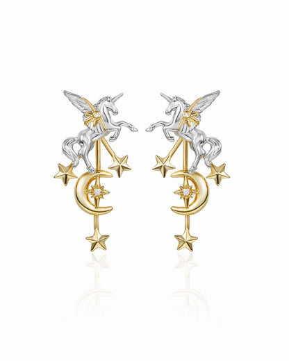 Dream Horse Earrings 02