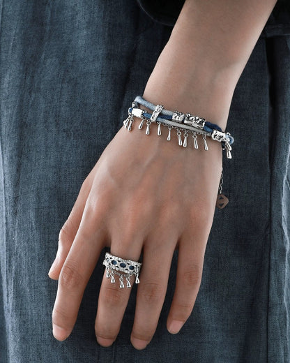 Miao Open Ring