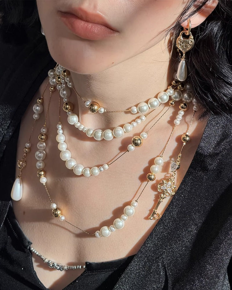 ok SUMIYAKI Locked Heart's Whisper Tassel Necklace