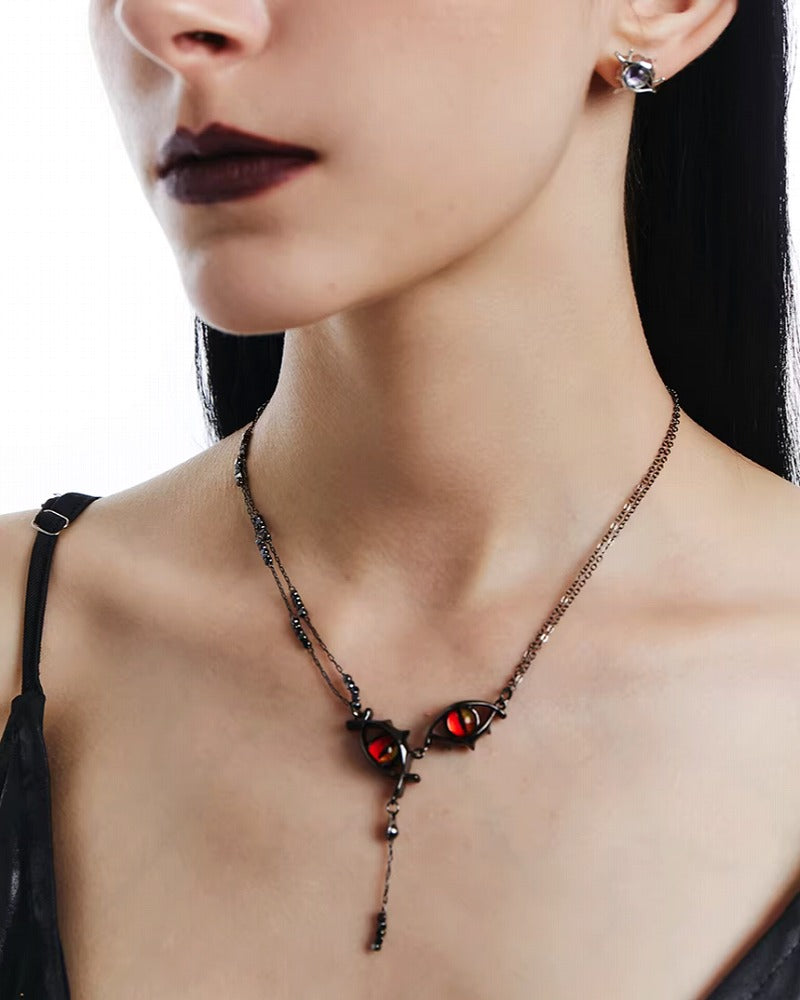 Demon Eye Necklace 01