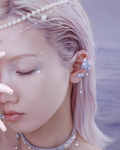 Atlantis Scale Asymmetrical Cuffs