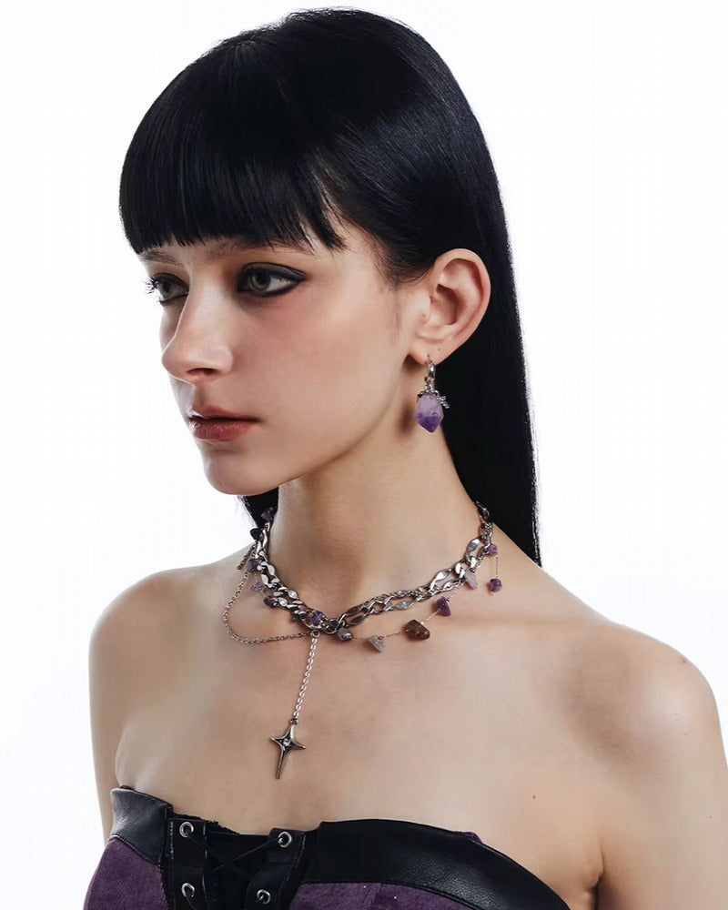 Ziwei Star Necklace 02