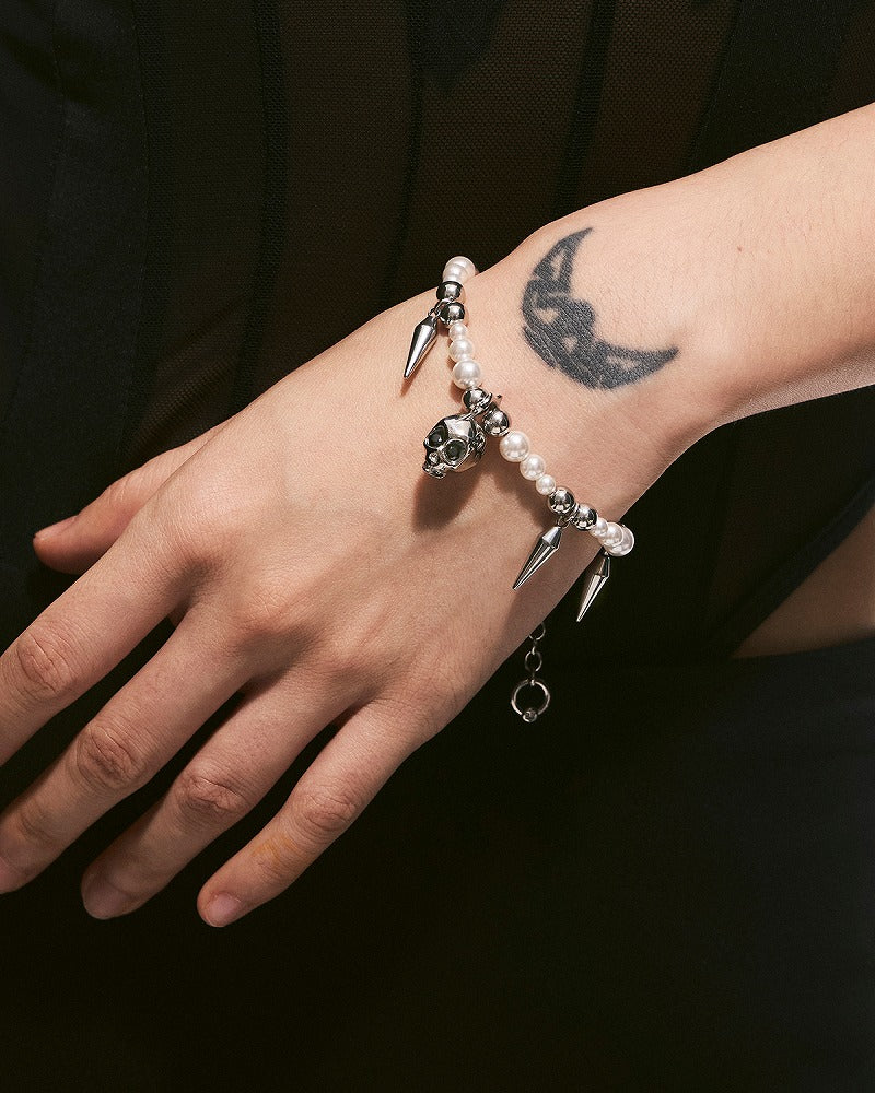 Deep Sea Echo Skull Bracelet 01
