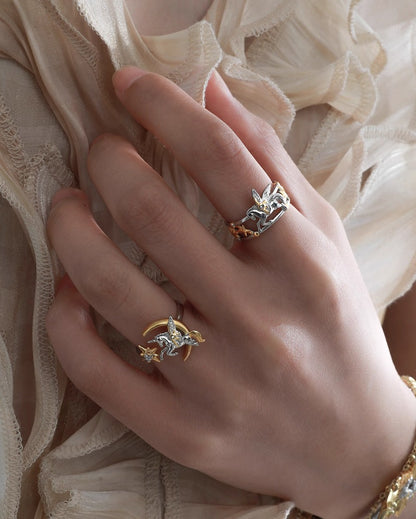 Dream Horse Open Ring 01