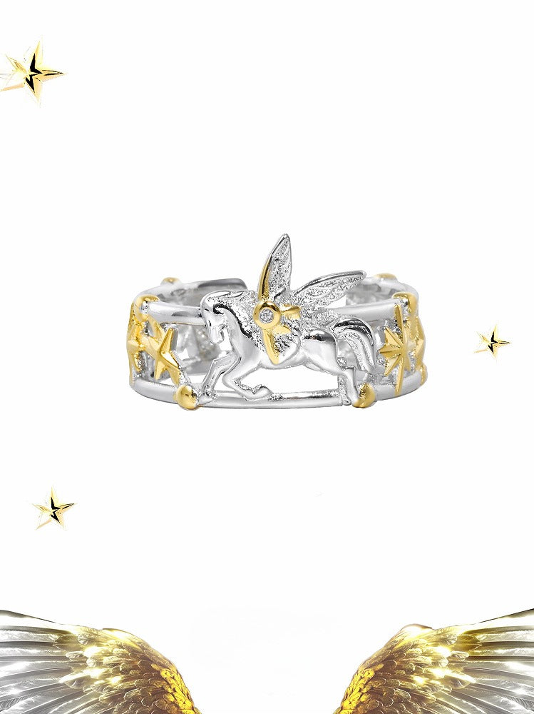 Dream Horse Open Ring 02