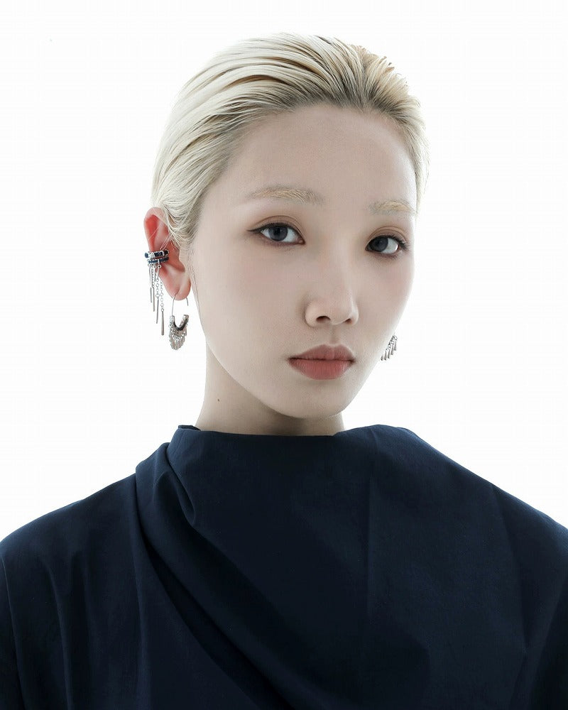 Miao Tassel Earrings 01