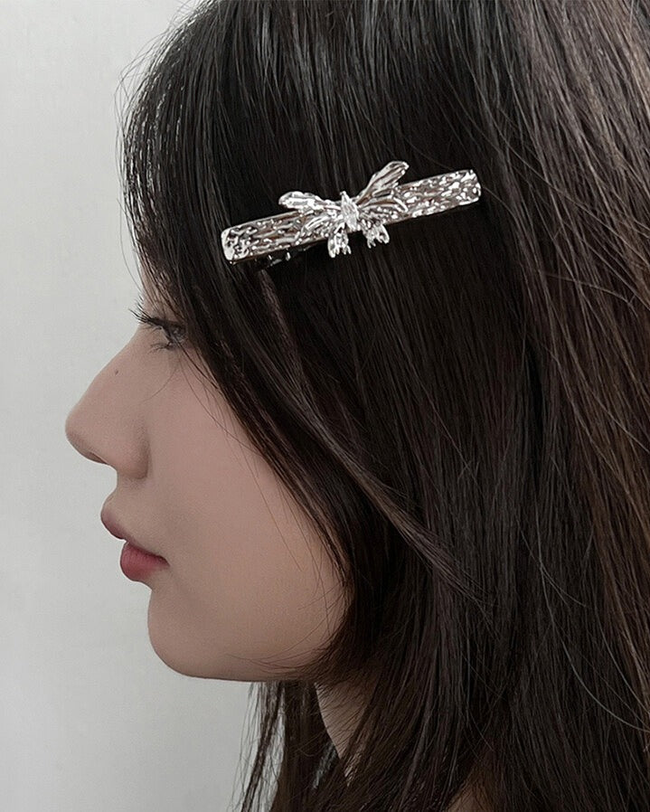 Sphenoid Bone Butterfly Hair clip