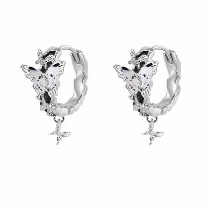 Butterfly Dance Gradient Earrings