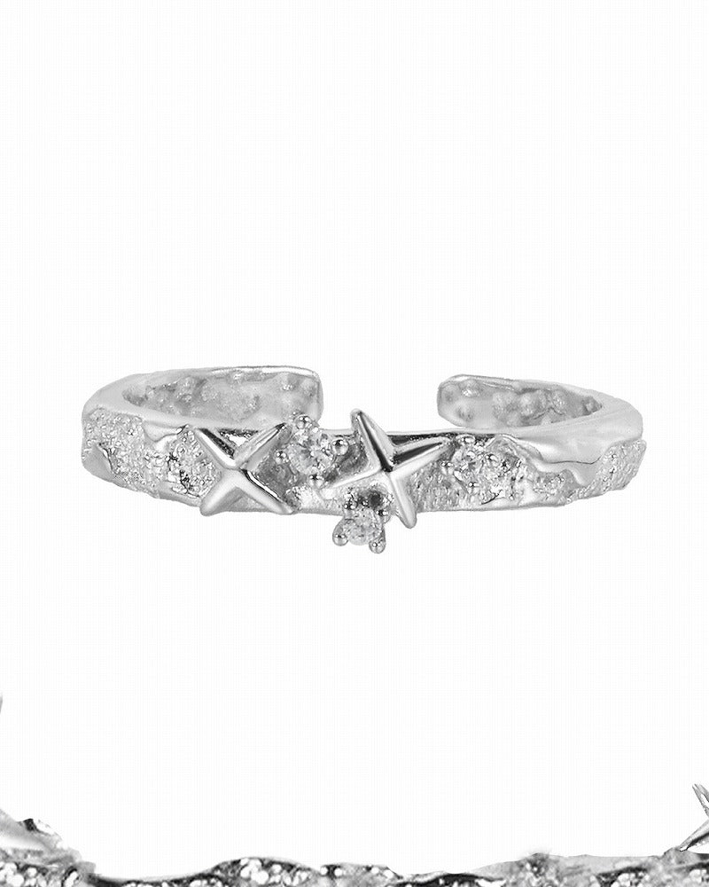 Star Open Ring