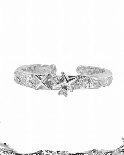 Star Open Ring